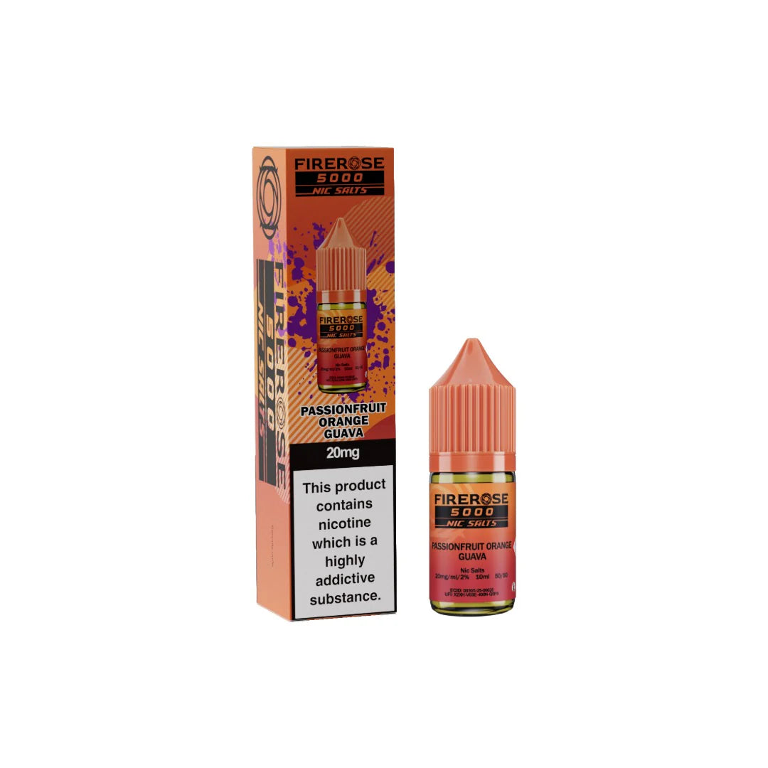 20mg Elux Firerose 5000 Nic salts 10ml (50VG/50PG) - DMVapes