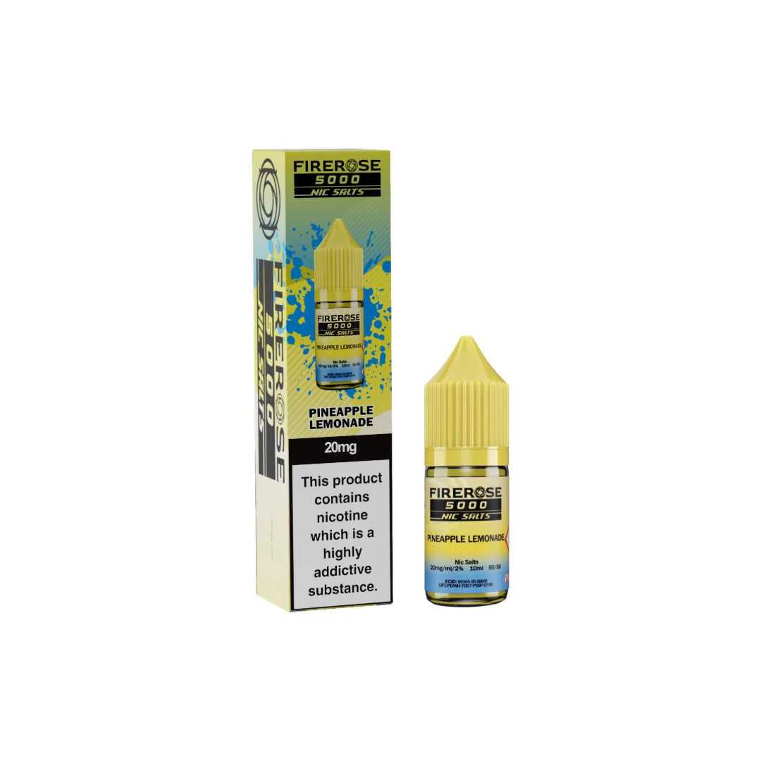 20mg Elux Firerose 5000 Nic salts 10ml (50VG/50PG) - DMVapes