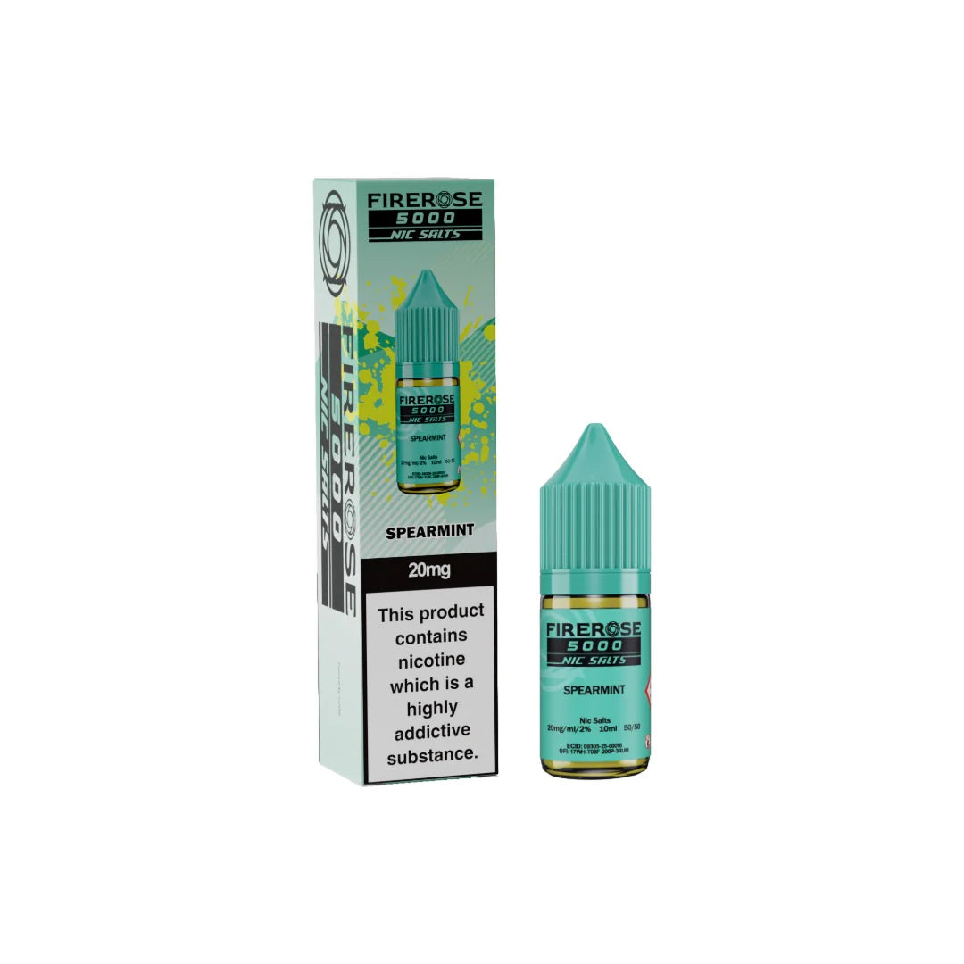 20mg Elux Firerose 5000 Nic salts 10ml (50VG/50PG) - DMVapes