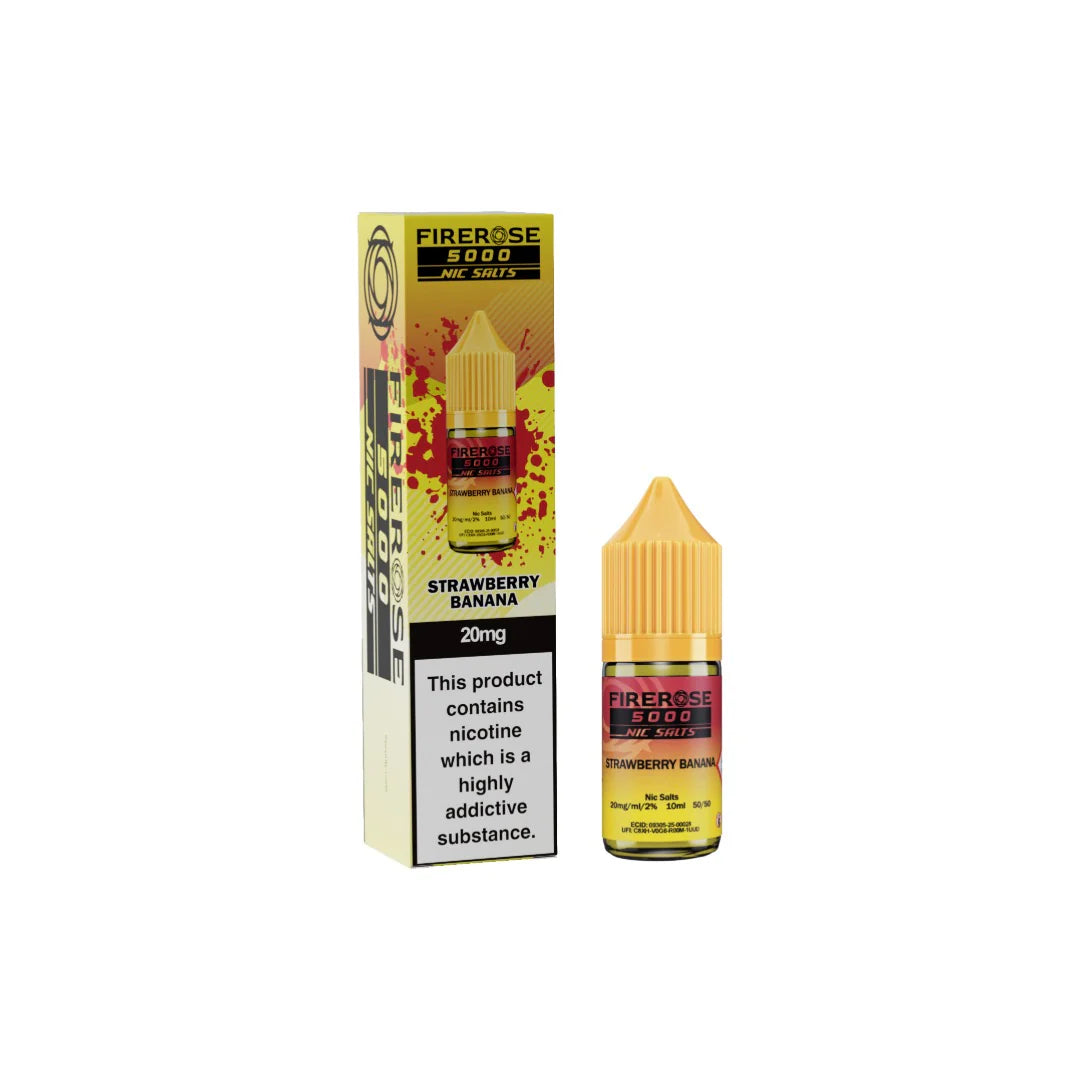 20mg Elux Firerose 5000 Nic salts 10ml (50VG/50PG) - DMVapes