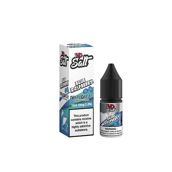 New! I VG Salt 10mg 10ml Nic Salt (50VG/50PG) - DMVapes