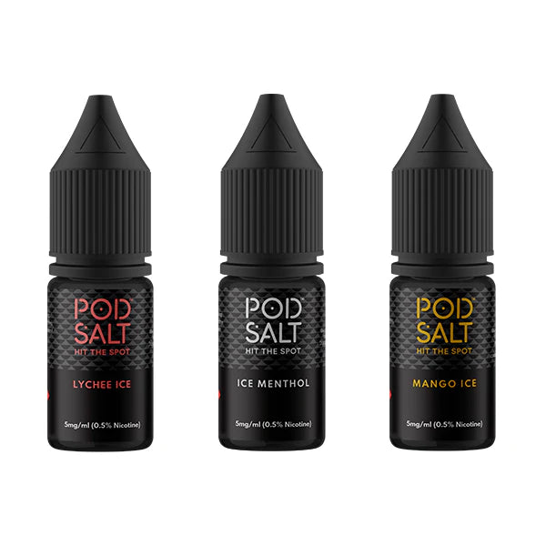 5mg Pod Salt Core 10ml Nic Salt (50VG/50PG) - DMVapes
