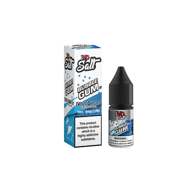 New! I VG Salt 10mg 10ml Nic Salt (50VG/50PG) - DMVapes