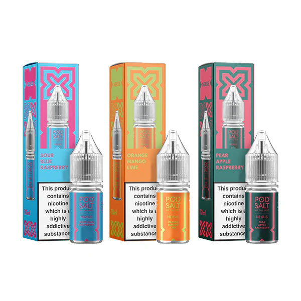 20mg Pod Salt Nexus 10ml Nic Salt (50VG/50PG) - DMVapes