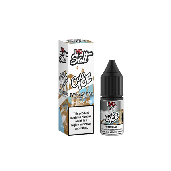 New! I VG Salt 10mg 10ml Nic Salt (50VG/50PG) - DMVapes