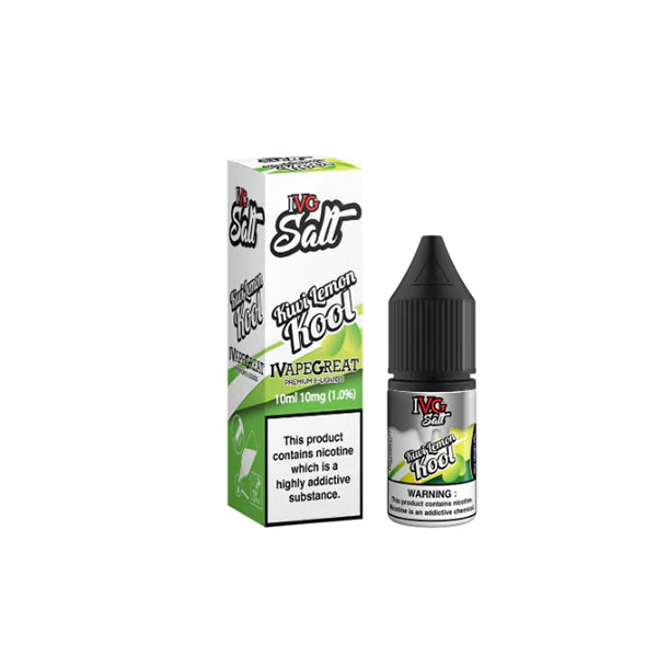 New! I VG Salt 10mg 10ml Nic Salt (50VG/50PG) - DMVapes