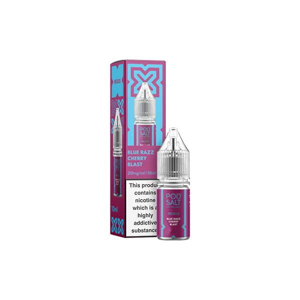 20mg Pod Salt Nexus 10ml Nic Salt (50VG/50PG) - DMVapes