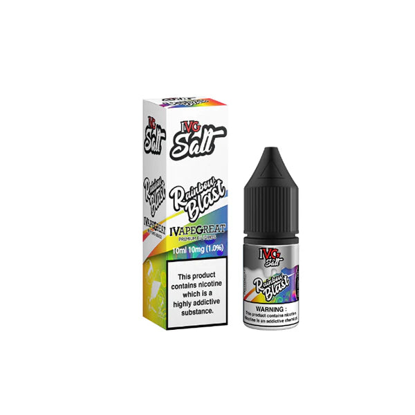 New! I VG Salt 10mg 10ml Nic Salt (50VG/50PG) - DMVapes