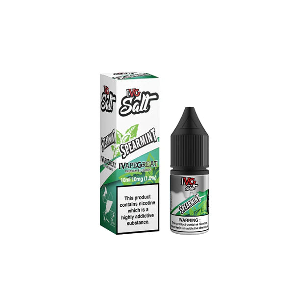 New! I VG Salt 10mg 10ml Nic Salt (50VG/50PG) - DMVapes