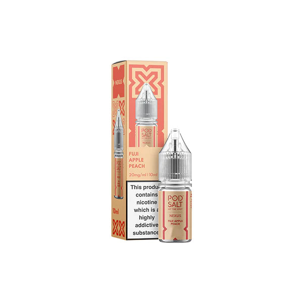 20mg Pod Salt Nexus 10ml Nic Salt (50VG/50PG) - DMVapes