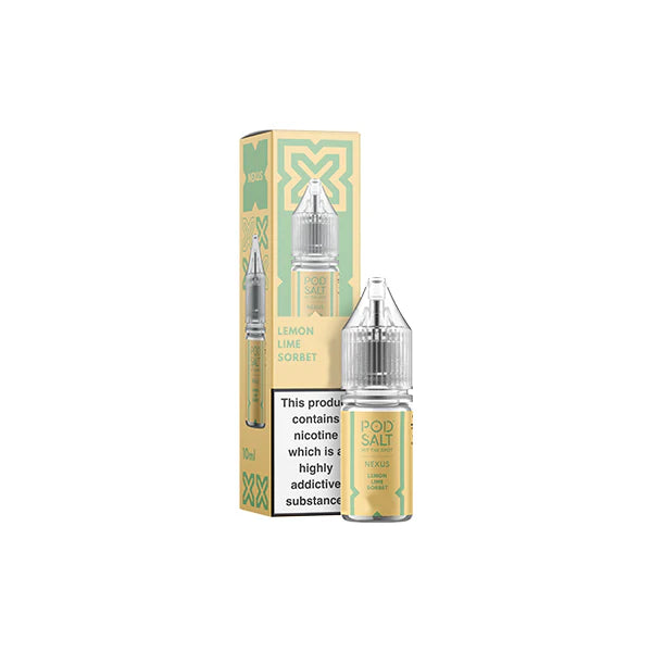 20mg Pod Salt Nexus 10ml Nic Salt (50VG/50PG) - DMVapes