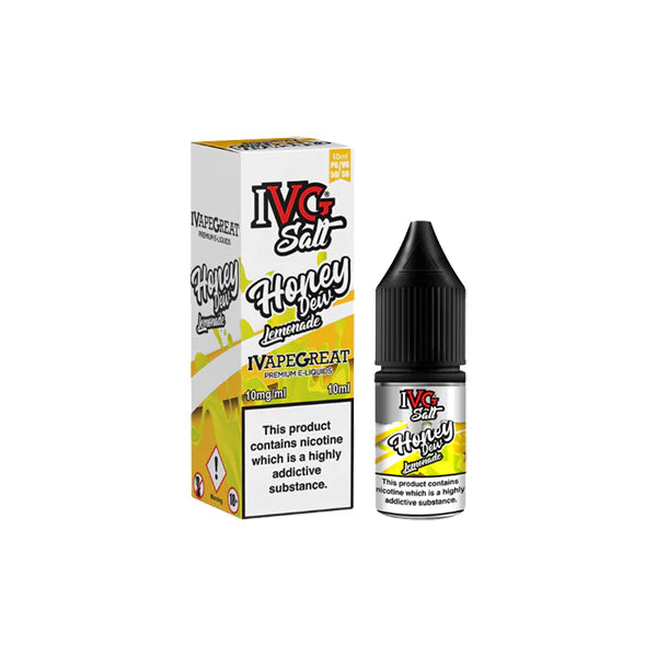 New! I VG Salt 10mg 10ml Nic Salt (50VG/50PG) - DMVapes