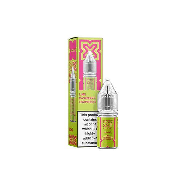 20mg Pod Salt Nexus 10ml Nic Salt (50VG/50PG) - DMVapes