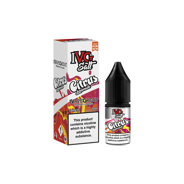 New! I VG Salt 10mg 10ml Nic Salt (50VG/50PG) - DMVapes