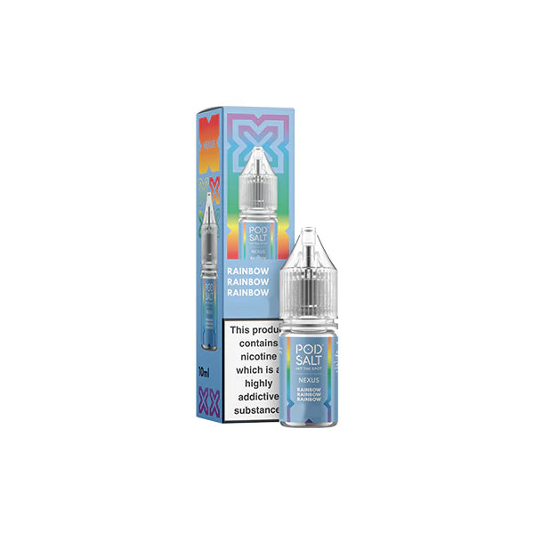 20mg Pod Salt Nexus 10ml Nic Salt (50VG/50PG) - DMVapes