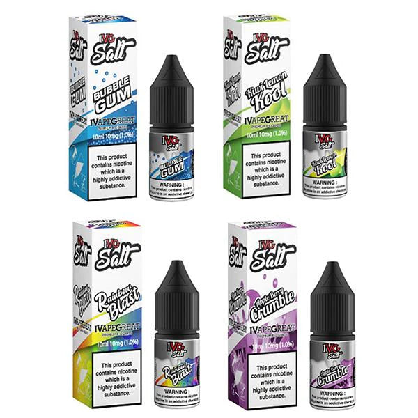 New! I VG Salt 20mg 10ml Nic Salt (50VG/50PG) - DMVapes