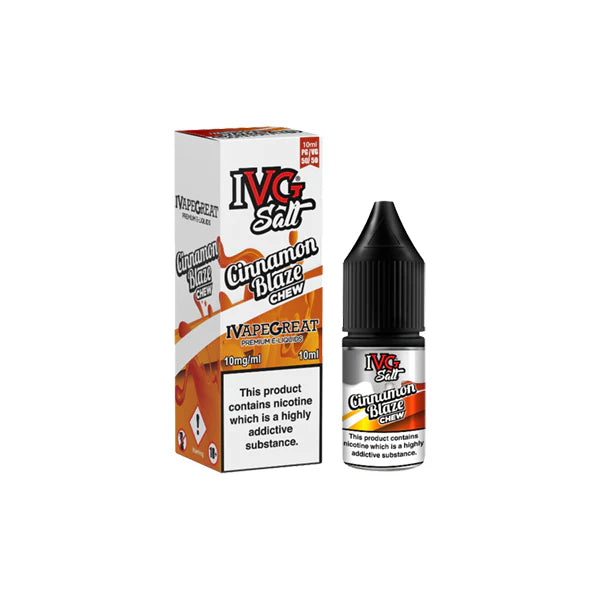 New! I VG Salt 10mg 10ml Nic Salt (50VG/50PG) - DMVapes