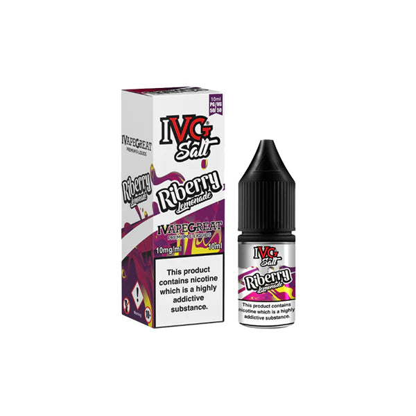 New! I VG Salt 10mg 10ml Nic Salt (50VG/50PG) - DMVapes