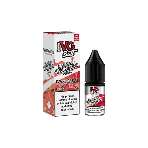 New! I VG Salt 10mg 10ml Nic Salt (50VG/50PG) - DMVapes