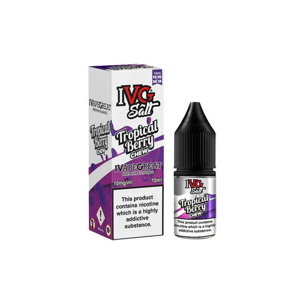 New! I VG Salt 10mg 10ml Nic Salt (50VG/50PG) - DMVapes