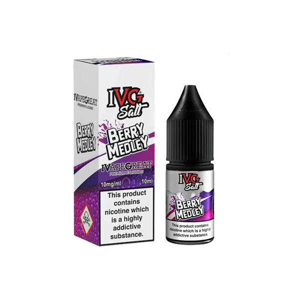 New! I VG Salt 10mg 10ml Nic Salt (50VG/50PG) - DMVapes