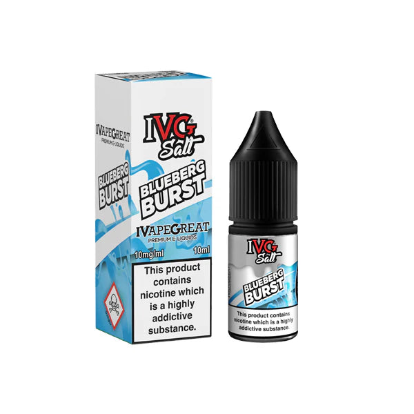 New! I VG Salt 10mg 10ml Nic Salt (50VG/50PG) - DMVapes