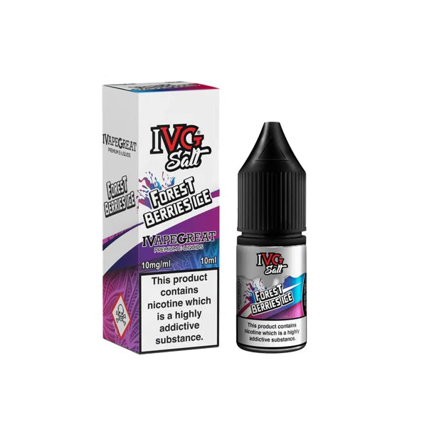 New! I VG Salt 10mg 10ml Nic Salt (50VG/50PG) - DMVapes