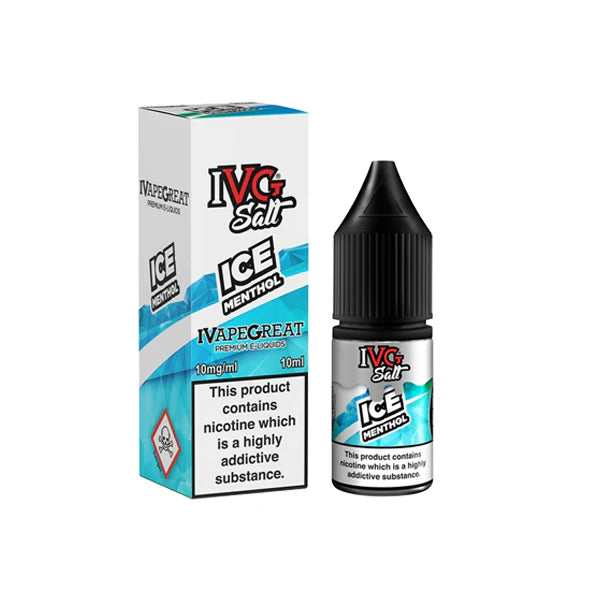 New! I VG Salt 10mg 10ml Nic Salt (50VG/50PG) - DMVapes
