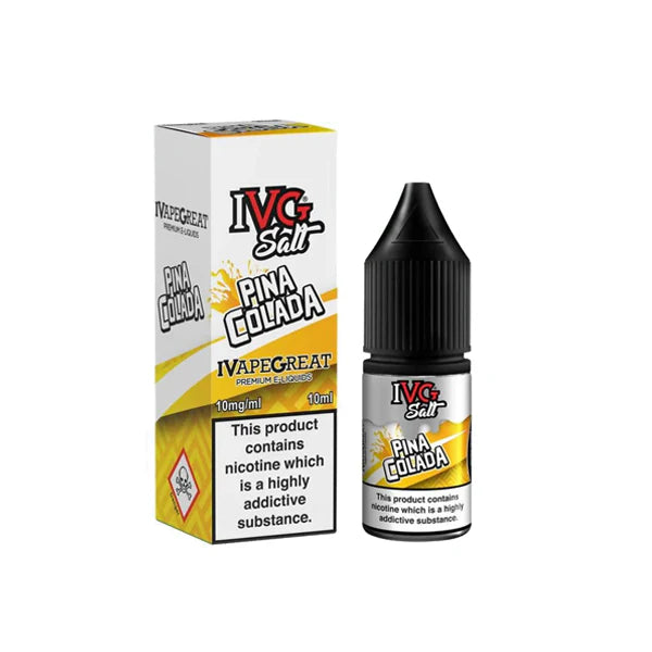New! I VG Salt 10mg 10ml Nic Salt (50VG/50PG) - DMVapes