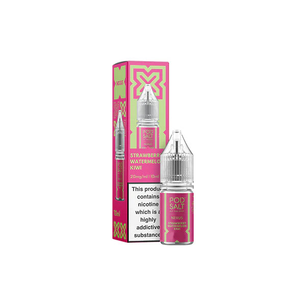 20mg Pod Salt Nexus 10ml Nic Salt (50VG/50PG) - DMVapes