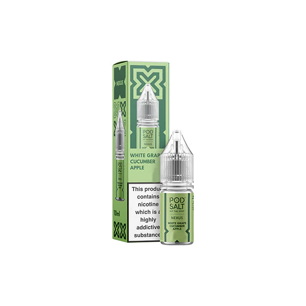 20mg Pod Salt Nexus 10ml Nic Salt (50VG/50PG) - DMVapes