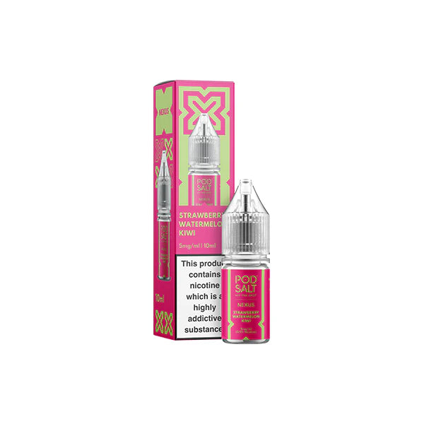 5mg Pod Salt Nexus 10ml Nic Salt (50VG/50PG) - DMVapes