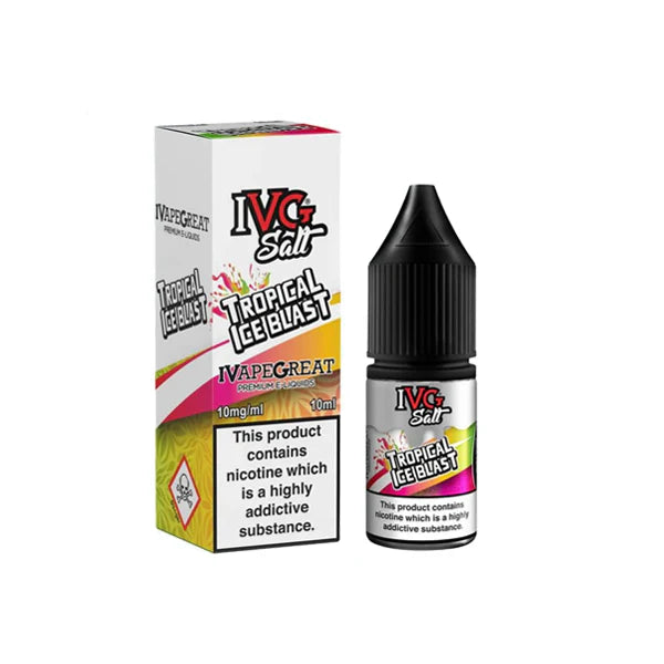 New! I VG Salt 10mg 10ml Nic Salt (50VG/50PG) - DMVapes