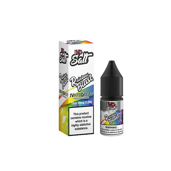 New! I VG Salt 20mg 10ml Nic Salt (50VG/50PG) - DMVapes