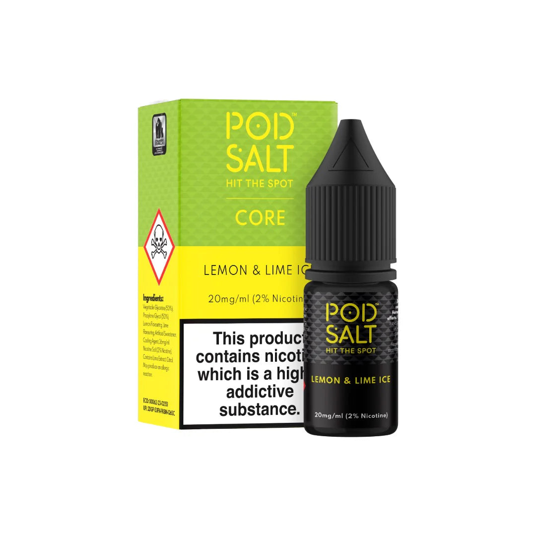 5mg Pod Salt Core 10ml Nic Salt (50VG/50PG) - DMVapes
