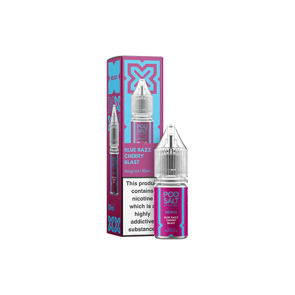 5mg Pod Salt Nexus 10ml Nic Salt (50VG/50PG) - DMVapes