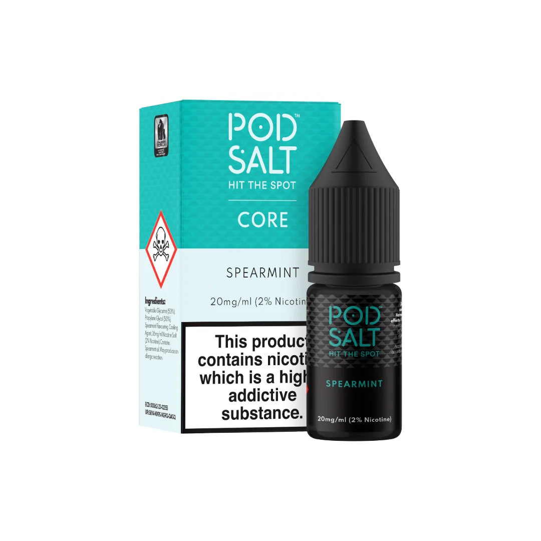5mg Pod Salt Core 10ml Nic Salt (50VG/50PG) - DMVapes