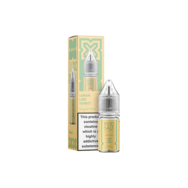 5mg Pod Salt Nexus 10ml Nic Salt (50VG/50PG) - DMVapes