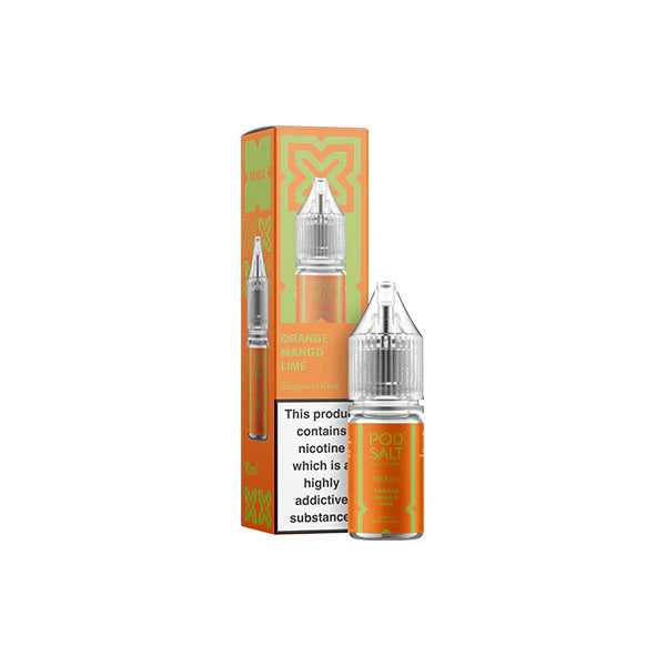 5mg Pod Salt Nexus 10ml Nic Salt (50VG/50PG) - DMVapes