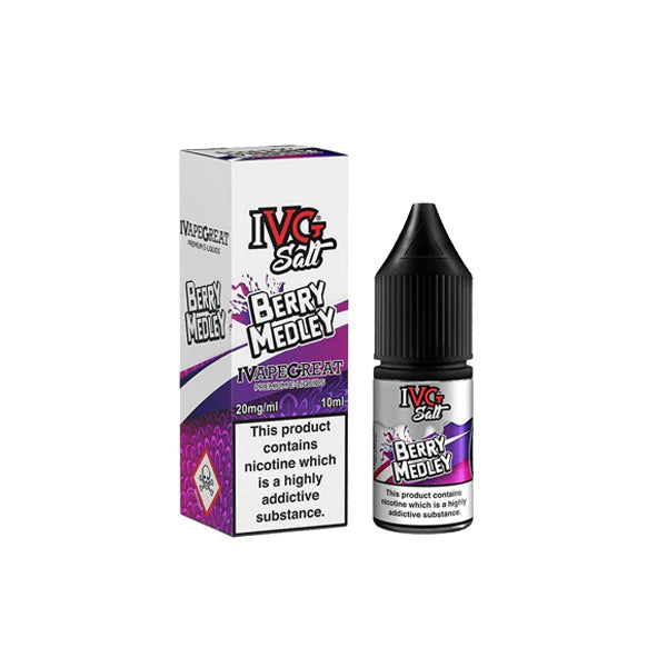 New! I VG Salt 20mg 10ml Nic Salt (50VG/50PG) - DMVapes