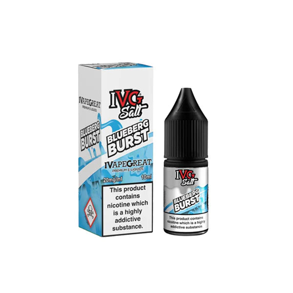 New! I VG Salt 20mg 10ml Nic Salt (50VG/50PG) - DMVapes