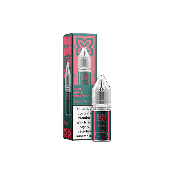 5mg Pod Salt Nexus 10ml Nic Salt (50VG/50PG) - DMVapes