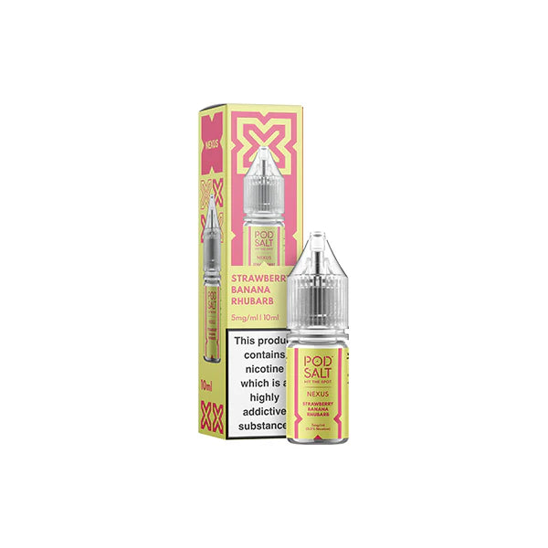 5mg Pod Salt Nexus 10ml Nic Salt (50VG/50PG) - DMVapes