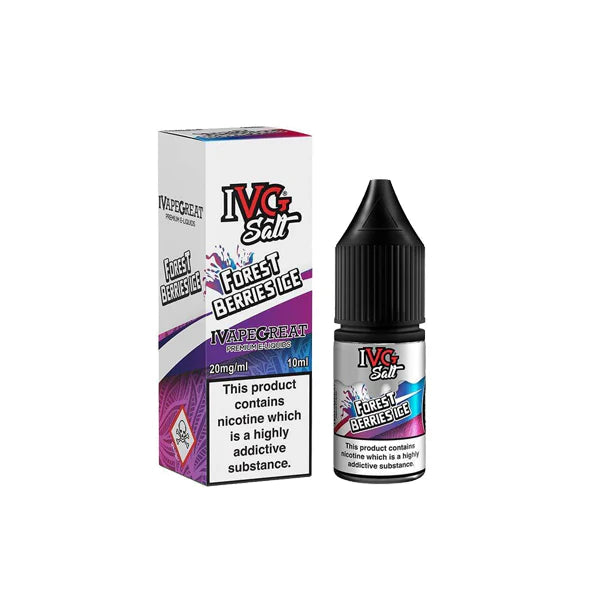 New! I VG Salt 20mg 10ml Nic Salt (50VG/50PG) - DMVapes
