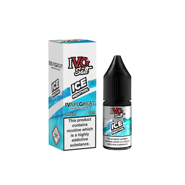 New! I VG Salt 20mg 10ml Nic Salt (50VG/50PG) - DMVapes