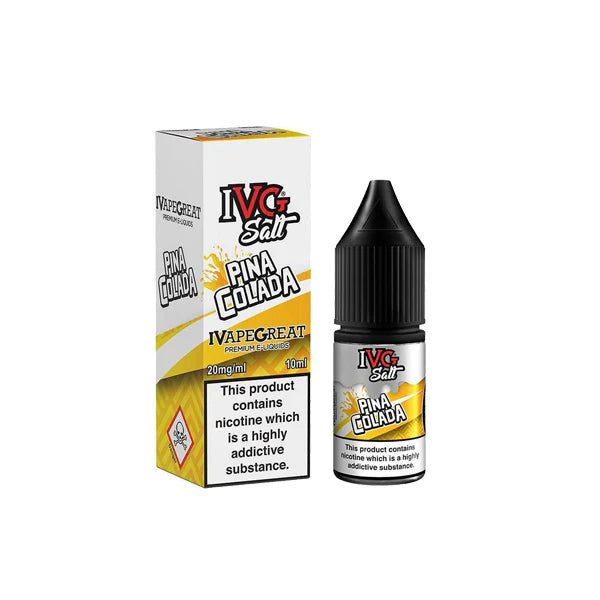 New! I VG Salt 20mg 10ml Nic Salt (50VG/50PG) - DMVapes