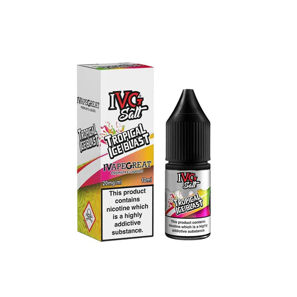 New! I VG Salt 20mg 10ml Nic Salt (50VG/50PG) - DMVapes