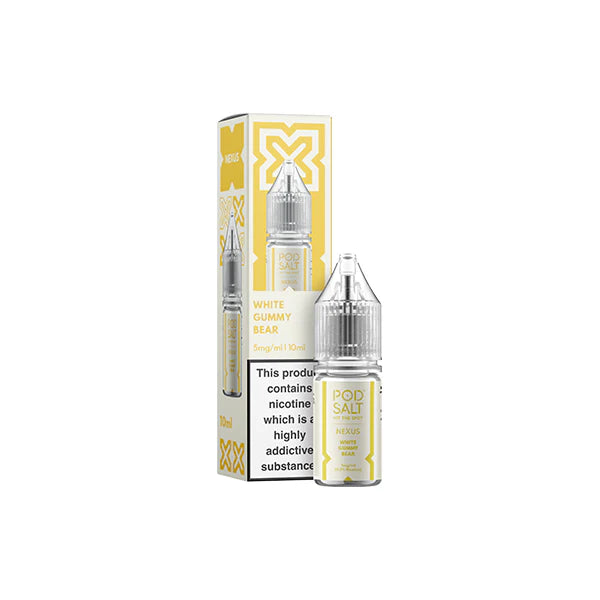 5mg Pod Salt Nexus 10ml Nic Salt (50VG/50PG) - DMVapes