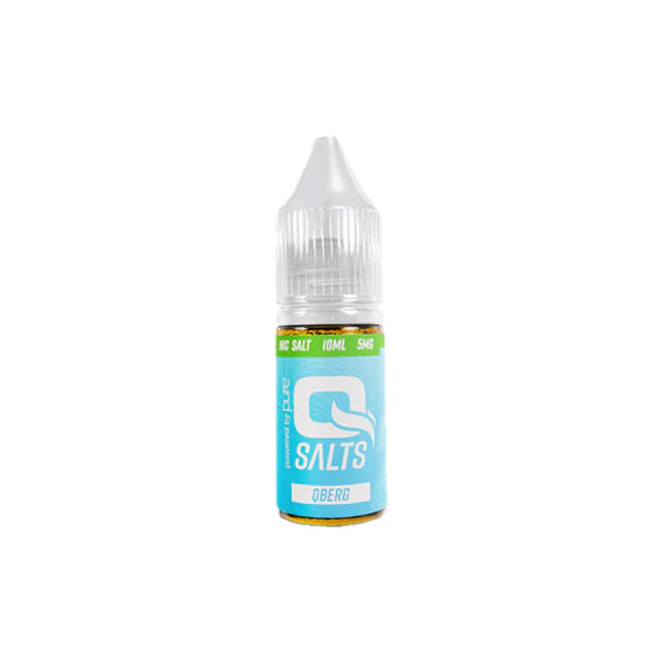 5mg Q Salts Nic Salts 10ml (50VG/50PG) - DMVapes
