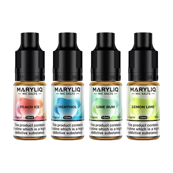20mg MARYLIQ Nic Salt By Lost Mary 10ml (50VG/50PG) - DMVapes